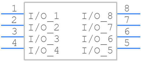 SLVU2.8-8.TBT - SEMTECH - PCB symbol