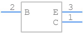 BP 103-3/4 - ams OSRAM - PCB symbol