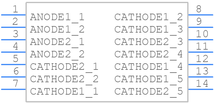 NRVHP8H200MFDT1G - onsemi - PCB symbol