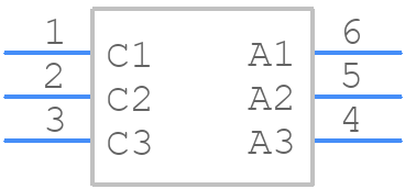 LTRB GFSF - ams OSRAM - PCB symbol
