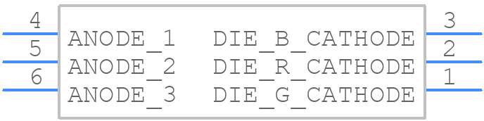 LTRB R8SF - ams OSRAM - PCB symbol