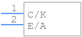 SFH 309-4/5 - ams OSRAM - PCB symbol