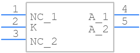 KA-5630SEL2Z4S - Kingbright - PCB symbol