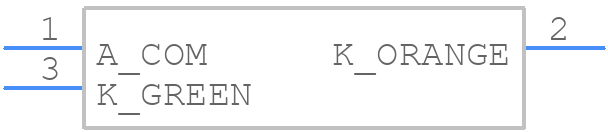 KPBA-3010SEKCGKC - Kingbright - PCB symbol