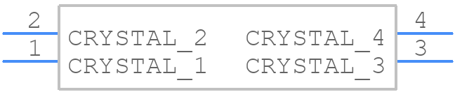 5HEA04000123TFA5Q3 - Interquip - PCB symbol