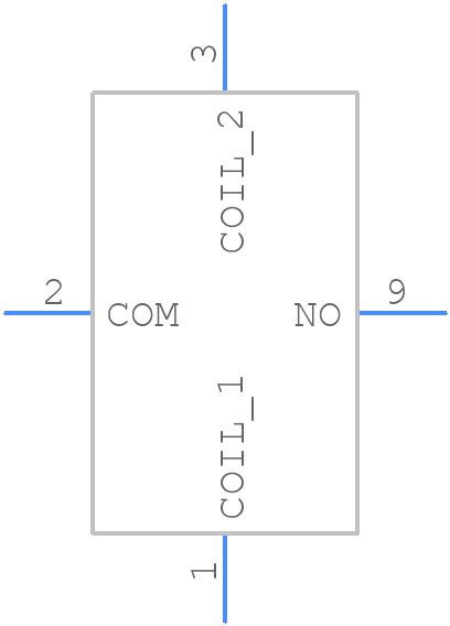 B05-1A72-B V619 - Meder - PCB symbol