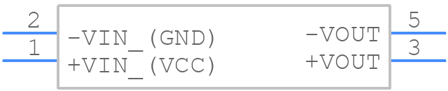 TEN 15-4811 - Traco Power - PCB symbol