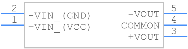 TEN 15-4822 - Traco Power - PCB symbol