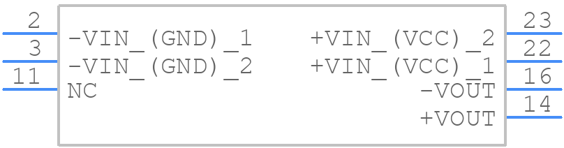 TEN 3-2410WI - Traco Power - PCB symbol