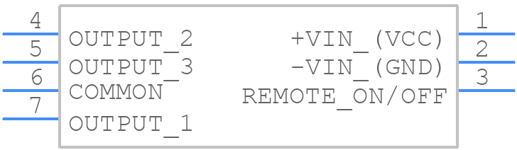 TEN 30-4831WIN - Traco Power - PCB symbol