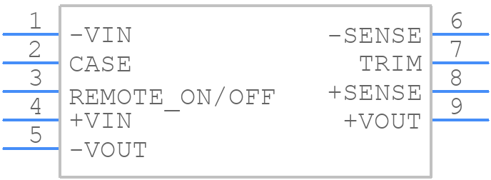 TEP 75-2416WI - Traco Power - PCB symbol