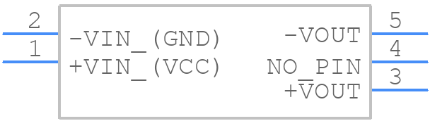 THB 10-2412 - Traco Power - PCB symbol