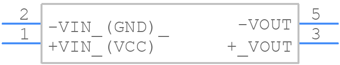 THL 10-1210 - Traco Power - PCB symbol
