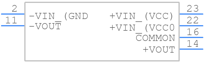 THM 10-0521WI - Traco Power - PCB symbol