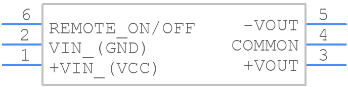 THN 30-2422WI - Traco Power - PCB symbol