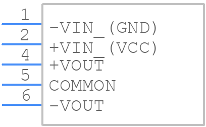 TMR 1-2423 - Traco Power - PCB symbol