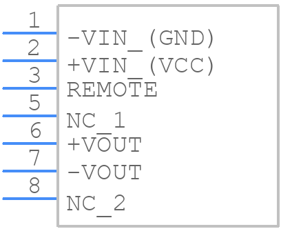 TMR 2-1213WIN - Traco Power - PCB symbol
