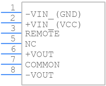 TMR 2-1223WIN - Traco Power - PCB symbol