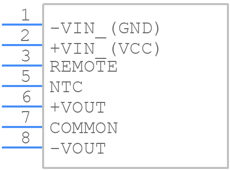 TMR 3-1223WIE - Traco Power - PCB symbol