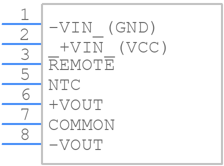 TMR 3-2423E - Traco Power - PCB symbol