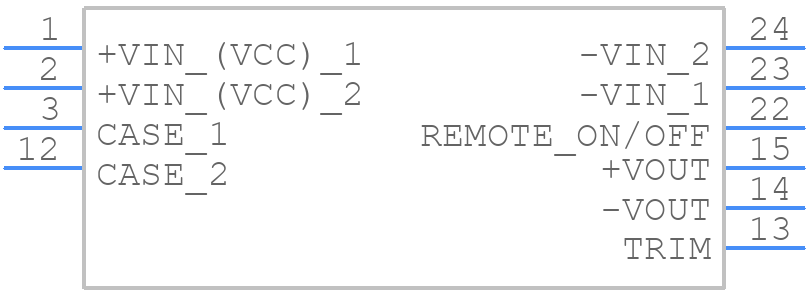 TVN 5-2410WI - Traco Power - PCB symbol
