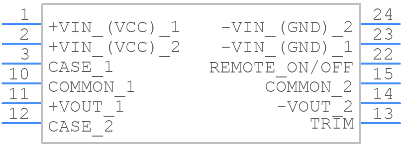 TVN 5-2421WI - Traco Power - PCB symbol