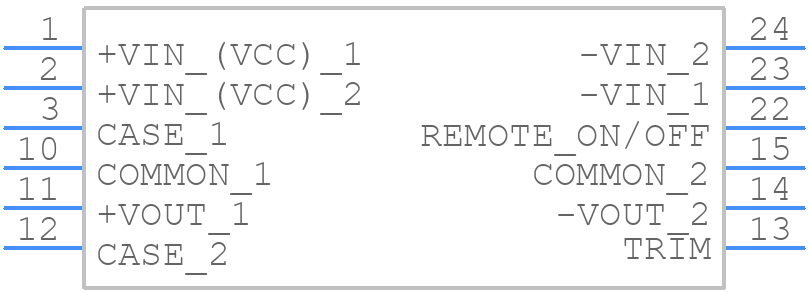 TVN 5-2425WI - Traco Power - PCB symbol