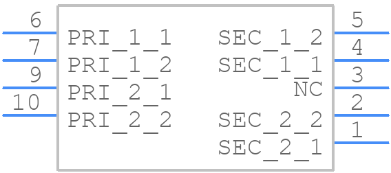 AVB1.5/2/24 - BLOCK - PCB symbol
