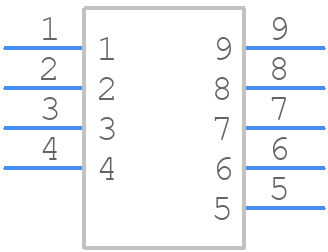 AVB2.3/2/12 - BLOCK - PCB symbol
