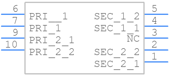 AVB2.3/2/24 - BLOCK - PCB symbol