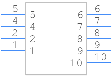 AVB2.3/2/9 - BLOCK - PCB symbol