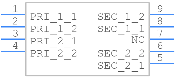 AVB3.2/2/24 - BLOCK - PCB symbol