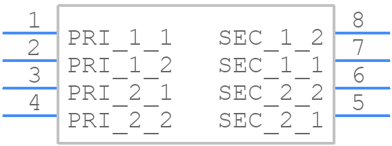 FL 52/6 - BLOCK - PCB symbol