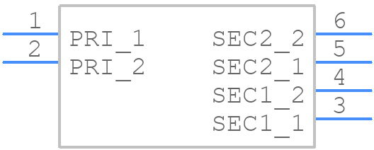 PT 7.5/2/9 - BLOCK - PCB symbol