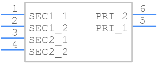 VB 0.35/2/15 - BLOCK - PCB symbol