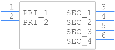 VB 3.2/2/12 - BLOCK - PCB symbol
