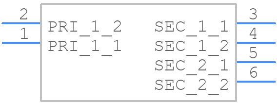 VB 3.2/2/9 - BLOCK - PCB symbol