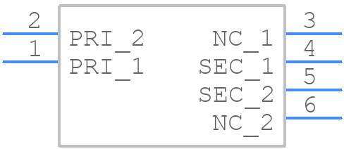 VC 10/1/9 - BLOCK - PCB symbol