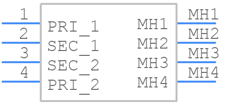 VCM 16/1/24 - BLOCK - PCB symbol