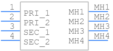 VCM 25/1/24 - BLOCK - PCB symbol