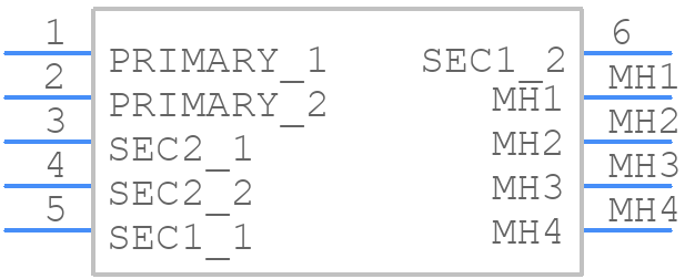 VCM 25/2/24 - BLOCK - PCB symbol