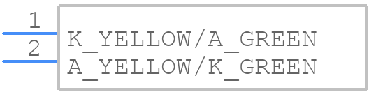 550-3107F - Dialight - PCB symbol