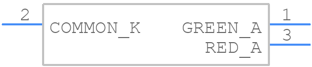 550-3505 - Dialight - PCB symbol