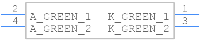 552-0922F - Dialight - PCB symbol