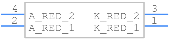 553-0111F - Dialight - PCB symbol