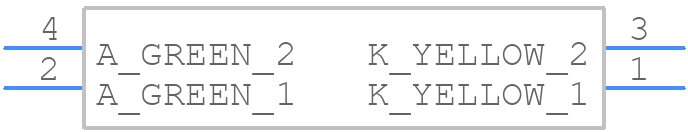 553-0132F - Dialight - PCB symbol