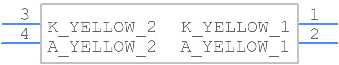 553-0133-200F - Dialight - PCB symbol