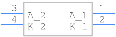 553-0133F - Dialight - PCB symbol