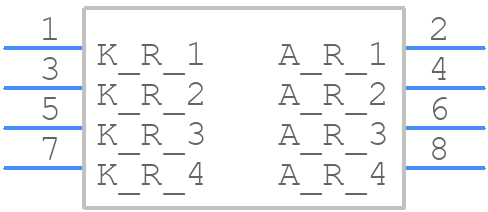 568-0101-111F - Dialight - PCB symbol