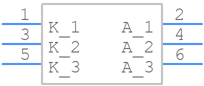 570-0100-333F - Dialight - PCB symbol